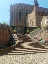 Albi cathedral.