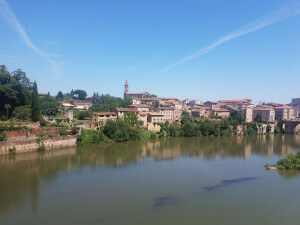 A view of Albi.