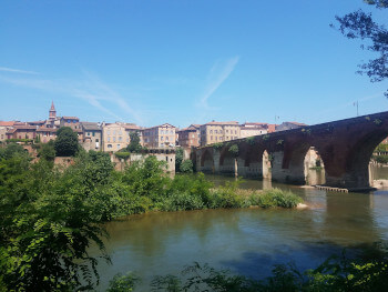 A bridge in Albi.