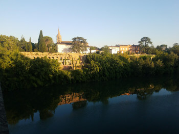 Tarn riverside.