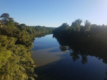 The River Tarn.
